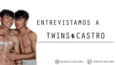 castro twins porn|Twinscastro